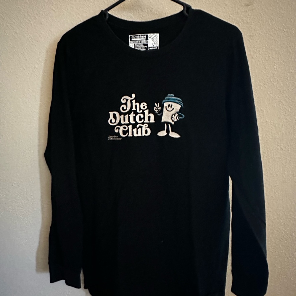 Dutch Bros Black Medium Shirt
